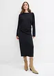 Midikleid aus bequemen Punto di Roma, bonprix