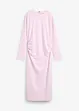 Robe midi en jersey milano confortable, bonprix