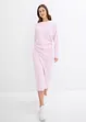 Robe midi en jersey milano confortable, bonprix
