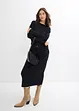 Midikleid aus bequemen Punto di Roma, bonprix