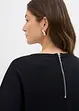 Midikleid aus bequemen Punto di Roma, bonprix