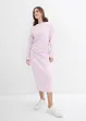 Robe midi en jersey milano confortable, bonprix