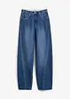 Jean balloon, taille haute, bonprix
