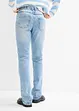 Jean droit taille mi-haute, bonprix