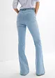 Jean bootcut taille haute, extensible, bonprix