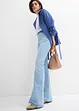 Jean bootcut taille haute, extensible, bonprix
