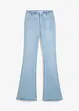 Jean bootcut taille haute, extensible, bonprix