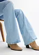 Jean bootcut taille haute, extensible, bonprix