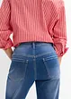 Jean mom taille haute, cropped, bonprix