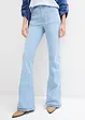 Jean bootcut taille haute, extensible, bonprix