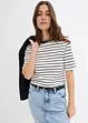 T-shirt épais 100% coton, bonprix