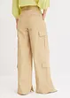 Pantalon cargo 100% coton, bonprix