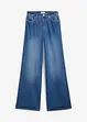 Wide-Leg-Jeans, High Waist, bonprix