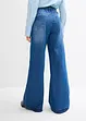 Wide-Leg-Jeans, High Waist, bonprix