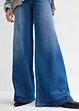 Wide-Leg-Jeans, High Waist, bonprix