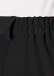 Pantalon Flare à taille élastiquée, bonprix