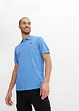 Poloshirt (2er Pack) aus reiner Bio-Baumwolle, bonprix