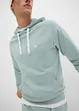 Kapuzensweatshirt aus reiner Bio-Baumwolle, bonprix