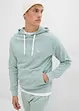 Kapuzensweatshirt aus reiner Bio-Baumwolle, bonprix