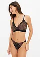 Soutien-gorge triangle sans armatures à coussinets amovibles, bonprix