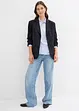 Wide-Leg-Jeans, High Waist, full Length, bonprix