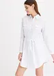Robe chemise en popeline rayée, bonprix