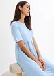 Ausgestelltes Jerseykleid aus schwerer Baumwolle, bonprix