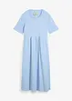 Ausgestelltes Jerseykleid aus schwerer Baumwolle, bonprix