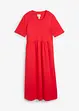 Robe évasée en jersey de coton épais, bonprix