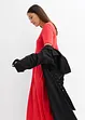 Robe évasée en jersey de coton épais, bonprix