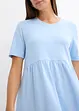 Ausgestelltes Jerseykleid aus schwerer Baumwolle, bonprix