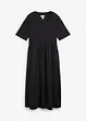 Ausgestelltes Jerseykleid aus schwerer Baumwolle, bonprix