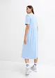 Ausgestelltes Jerseykleid aus schwerer Baumwolle, bonprix