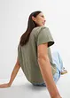 T-Shirt aus reiner Bio-Baumwolle, bonprix