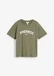 T-Shirt aus reiner Bio-Baumwolle, bonprix