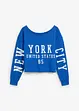 Sweatshirt aus reiner Bio-Baumwolle, bonprix