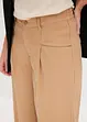 Pantalon palazzo à taille élastiquée, bonprix