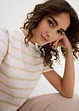 Lot de 2 T-shirts 100% coton, bonprix