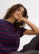 Lot de 2 T-shirts 100% coton, bonprix