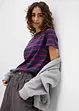 Lot de 2 T-shirts 100% coton, bonprix