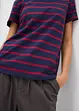 Lot de 2 T-shirts 100% coton, bonprix