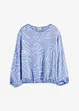 Blouse en satin imprimé, bonprix