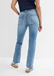 Jean droit taille mi-haute, bonprix