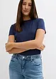 Jean droit taille mi-haute, bonprix