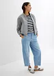 Balloon Jeans Mid Waist Super Soft, cropped, bonprix