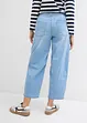 Balloon Jeans Mid Waist Super Soft, cropped, bonprix