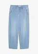 Balloon Jeans Mid Waist Super Soft, cropped, bonprix