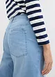 Balloon Jeans Mid Waist Super Soft, cropped, bonprix