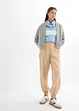 Pantalon à taille élastiquée, bonprix