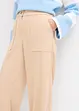 Pantalon avec taille élastique, bonprix